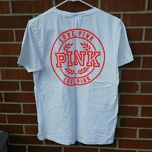 VS Pink Campus Pocket Tee*